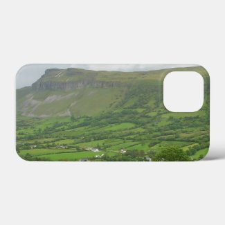 Ireland fields & farms, Glencar, Co. Leitrim iPhone 13 mini cover case