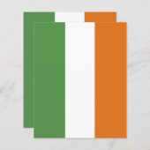 Ireland flag (Front/Back)