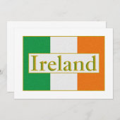 Ireland Flag (Front/Back)