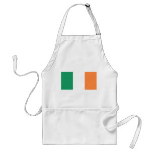 Ireland Flag Adult Apron