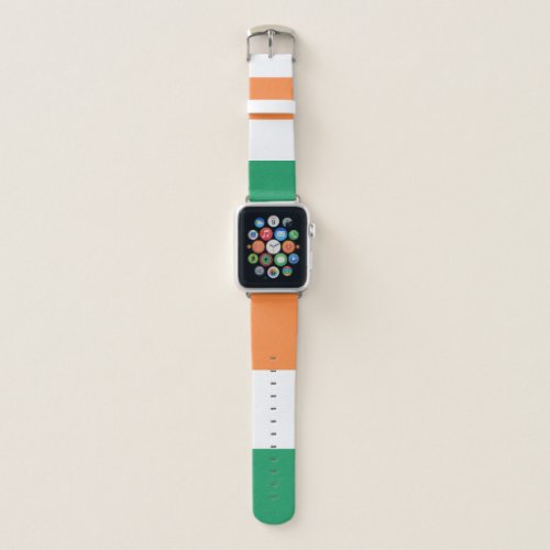 Ireland Flag Apple Watch Band