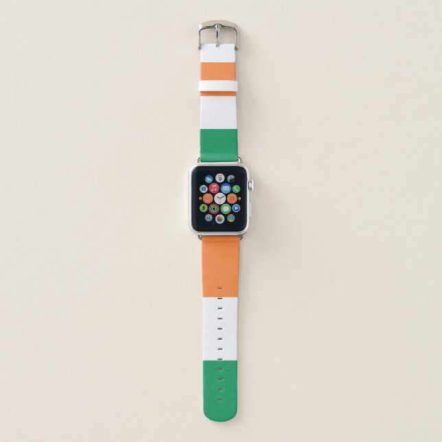Ireland Flag Apple Watch Band (Front)