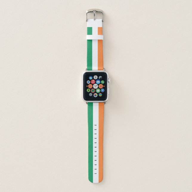 Ireland Flag Apple Watch Band (Front)