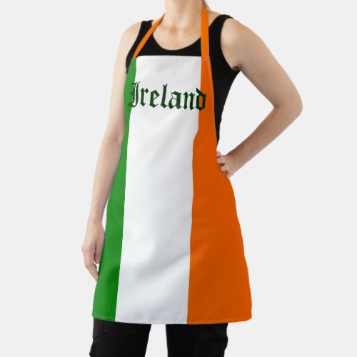 Ireland Flag Apron