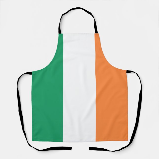 Ireland flag  apron (Front)