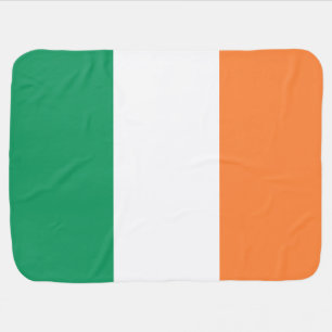 Ireland Flag Baby Blanket