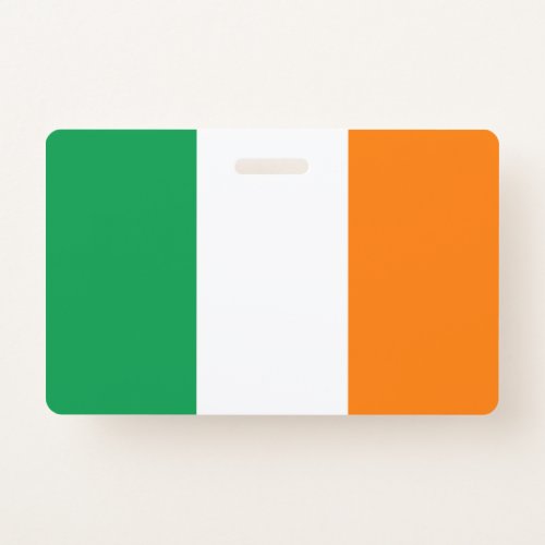 Ireland Flag Badge