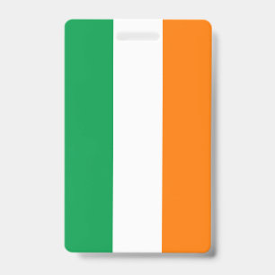 Ireland Flag Badge