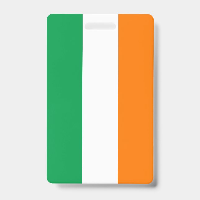 Ireland Flag Badge (Front)