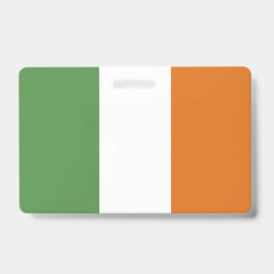 Ireland flag badge