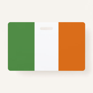 Ireland flag badge