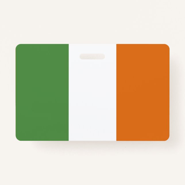 Ireland flag badge (Front)