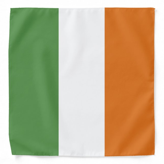 Ireland flag bandana (Front)