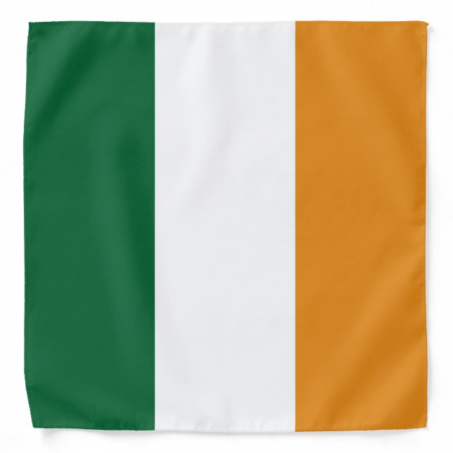 Ireland Flag Bandana (Front)