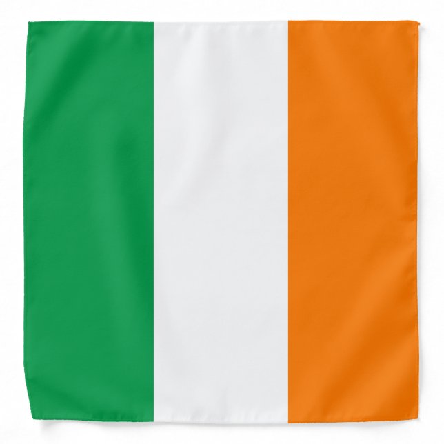 Ireland Flag Bandana (Front)