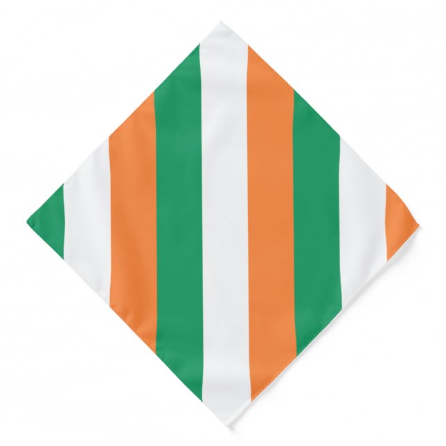 Ireland Flag Bandana (Front)