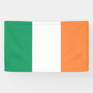 Ireland Flag Banner