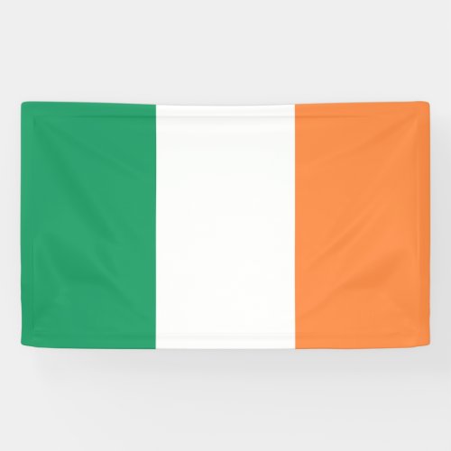 Ireland Flag Banner