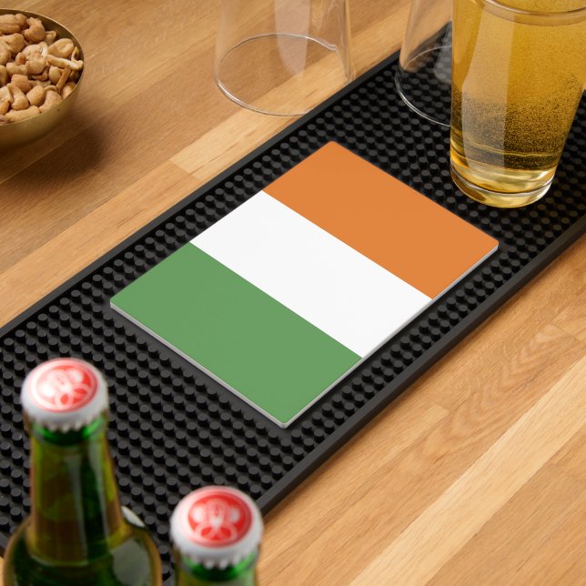 Ireland flag bar mat  (Insitu (Bar 2))