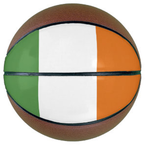 Ireland flag basketball