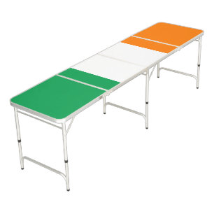 Ireland Flag Beer Pong Table