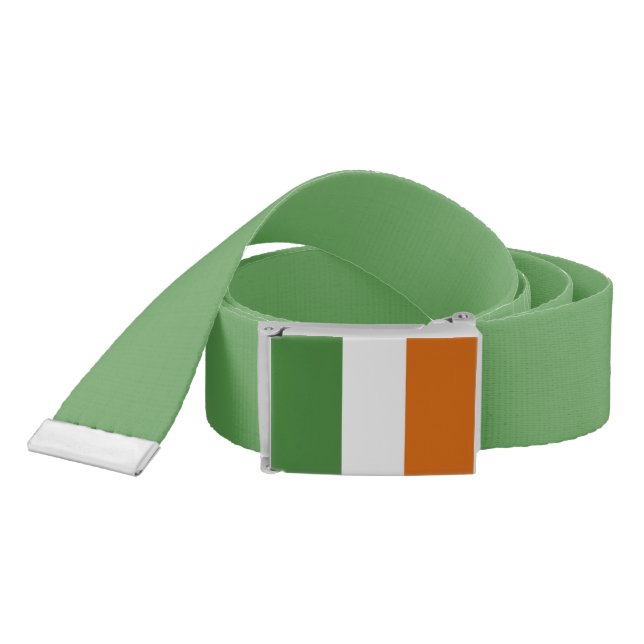 Ireland flag belt (Snake)