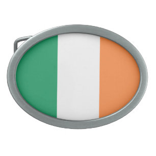 Ireland Flag Belt Buckle