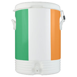 Ireland Flag Beverage Cooler