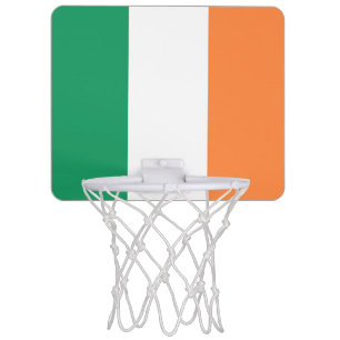 Ireland Flag bgcnt Mini Basketball Hoop
