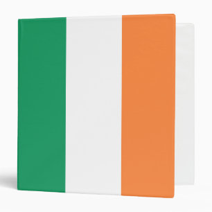 Ireland Flag Binder