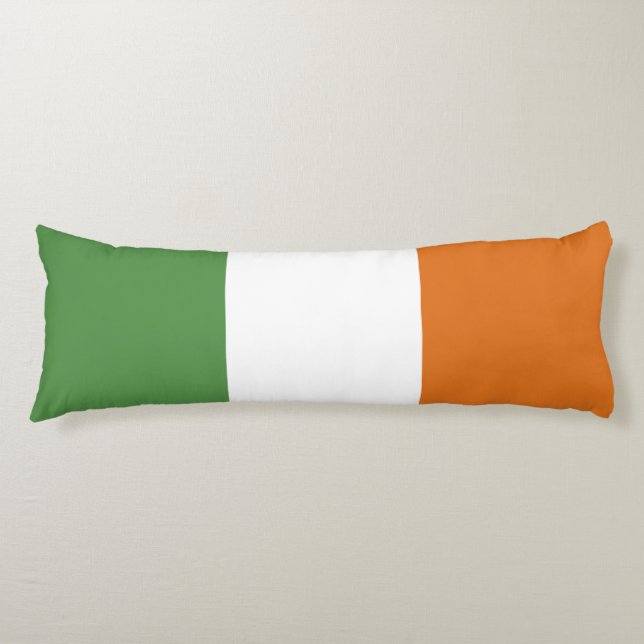 Ireland flag body pillow (Front)