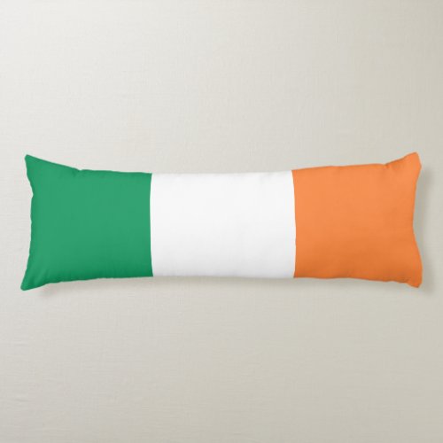 Ireland Flag Body Pillow