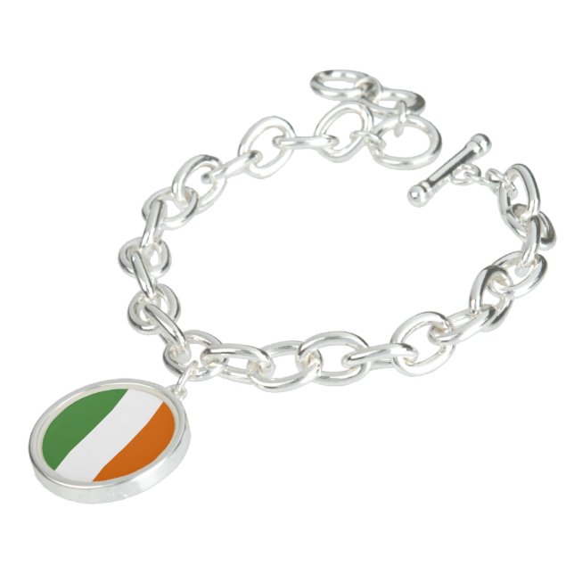 Ireland flag bracelet (Side)