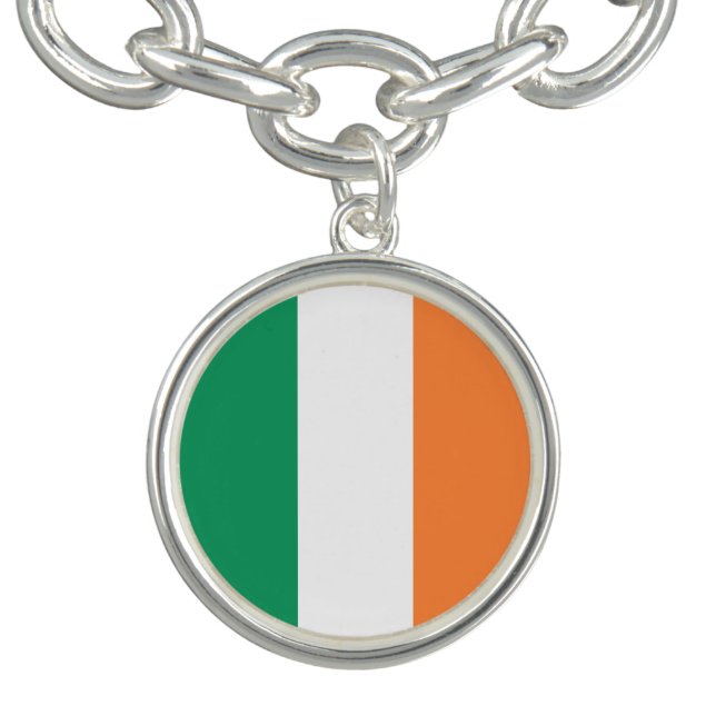 Ireland Flag Bracelet (Design)