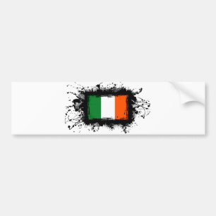 Ireland Flag Bumper Sticker