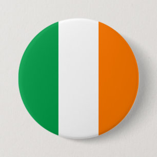 Ireland Flag Button