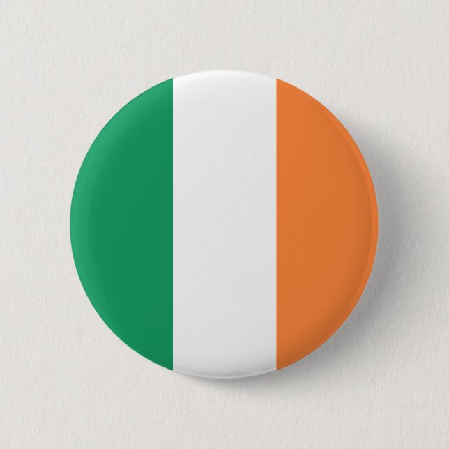 Ireland Flag Button (Front)