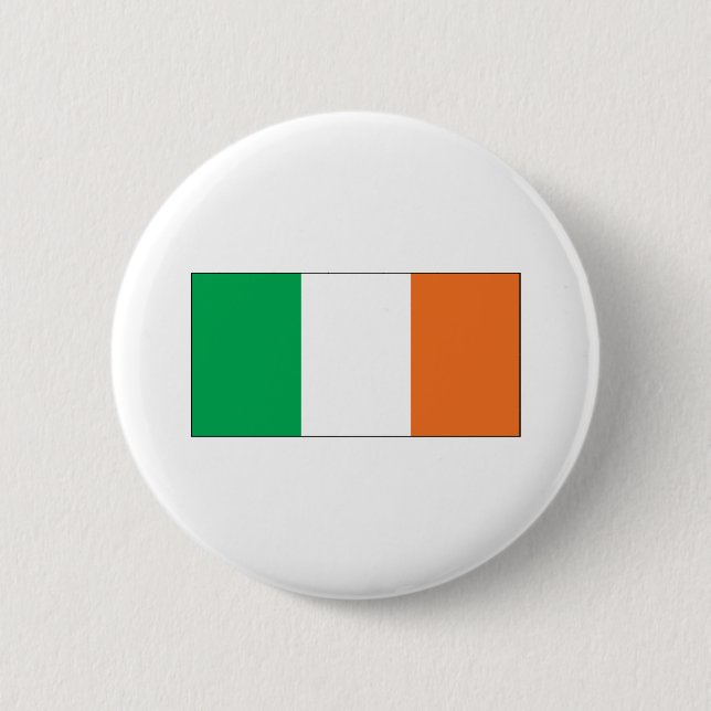 Ireland Flag Button (Front)