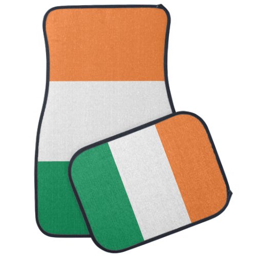 Ireland Flag Car Floor Mat