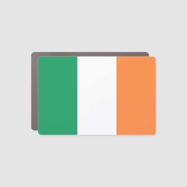 Ireland Flag Car Magnet (Front)