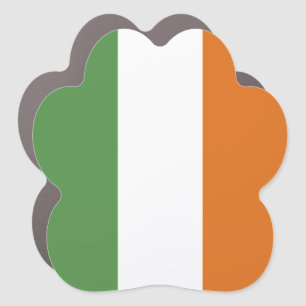 Ireland flag car magnet