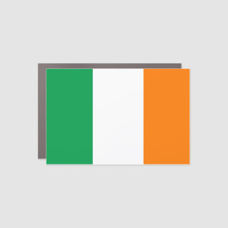 Ireland Flag Car Magnet Irish Tricolor Heritage