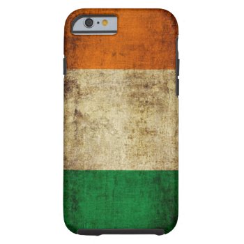 Ireland Flag Tough Iphone 6 Case by Crookedesign at Zazzle