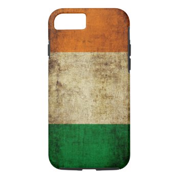 Ireland Flag Iphone 8/7 Case by Crookedesign at Zazzle