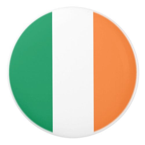 Ireland Flag Ceramic Knob