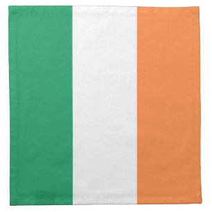 Ireland Flag Cloth Napkin