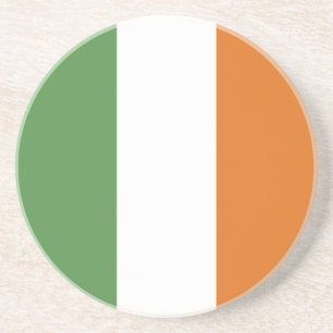 Ireland flag coaster