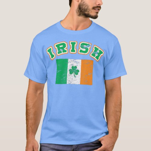 Ireland Flag Cool Eire Bratach Irish Flags Men Wom T_Shirt