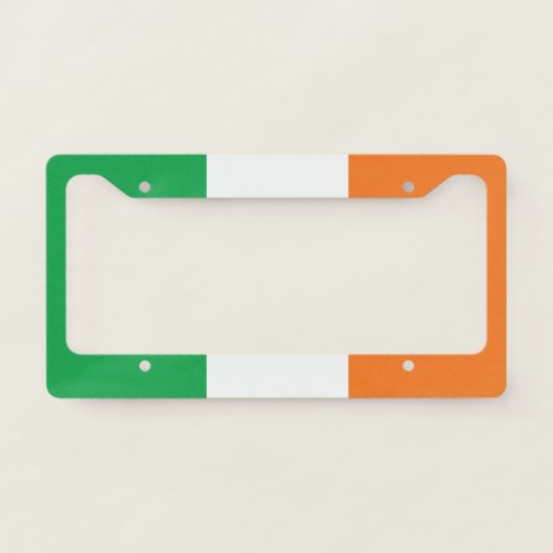 Ireland Flag Country Irish Patriotic Gift License Plate Frame