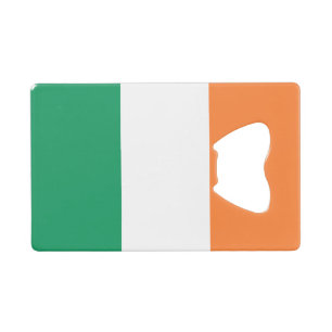 Ireland Flag Credit Card Bottle Opener